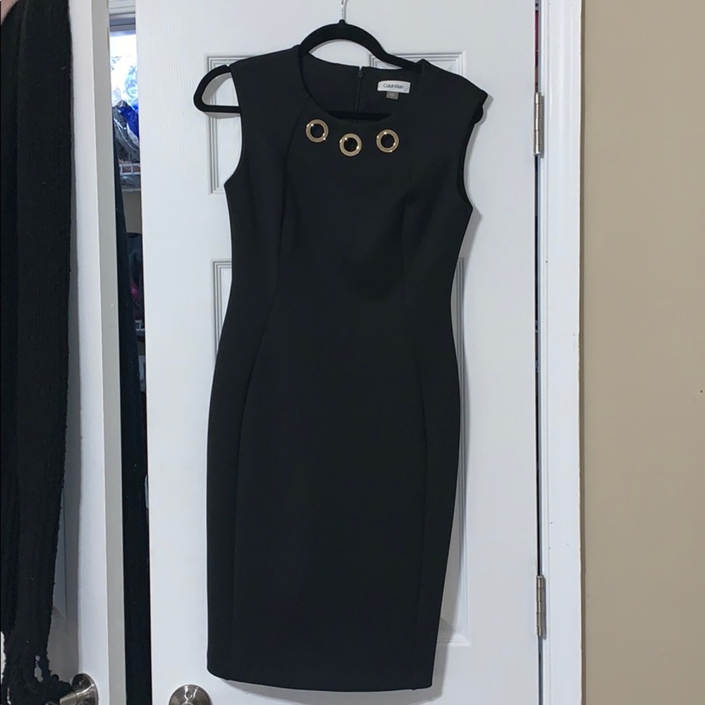 Calvin Klein sleeveless dress